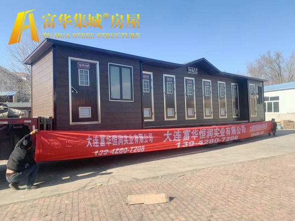 大同富华恒润实业承接新疆博湖县生态公厕项目